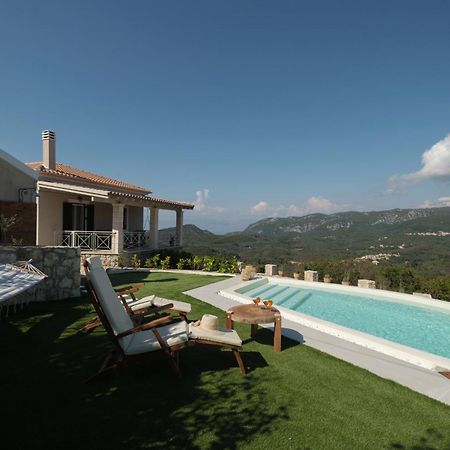 Вилла Koukoutsa House With Swimming Pool Corfu Sokraki Sokrakion Экстерьер фото