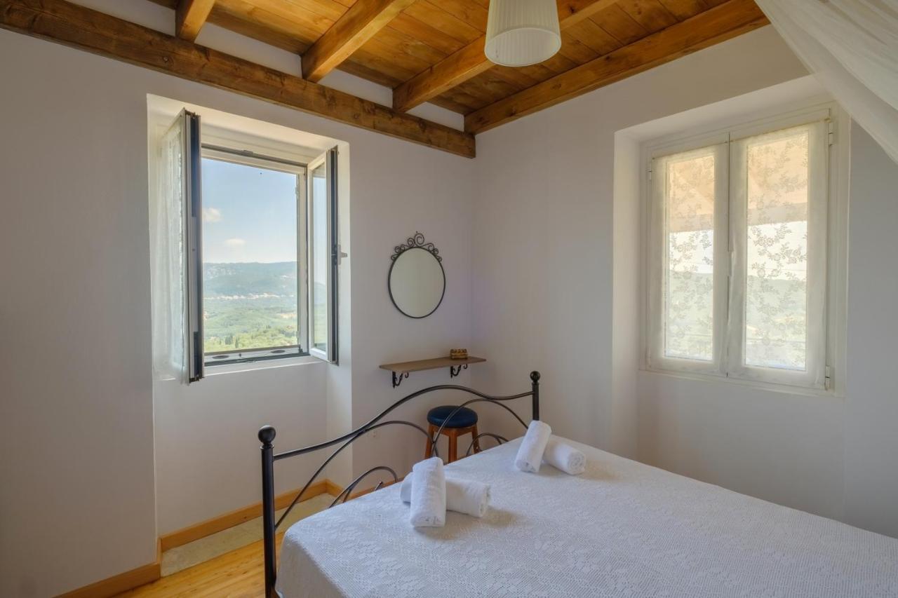 Вилла Koukoutsa House With Swimming Pool Corfu Sokraki Sokrakion Экстерьер фото