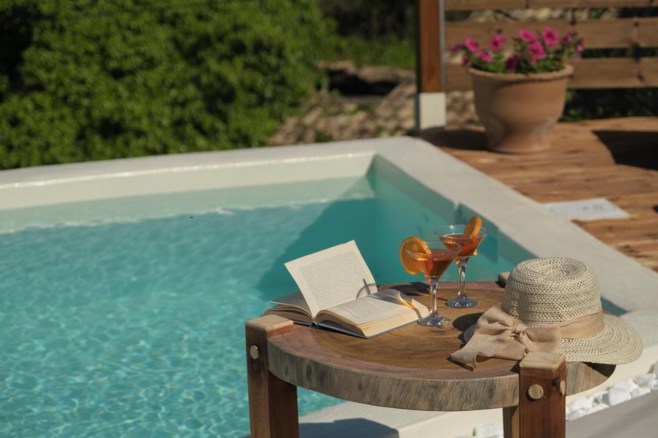 Вилла Koukoutsa House With Swimming Pool Corfu Sokraki Sokrakion Экстерьер фото