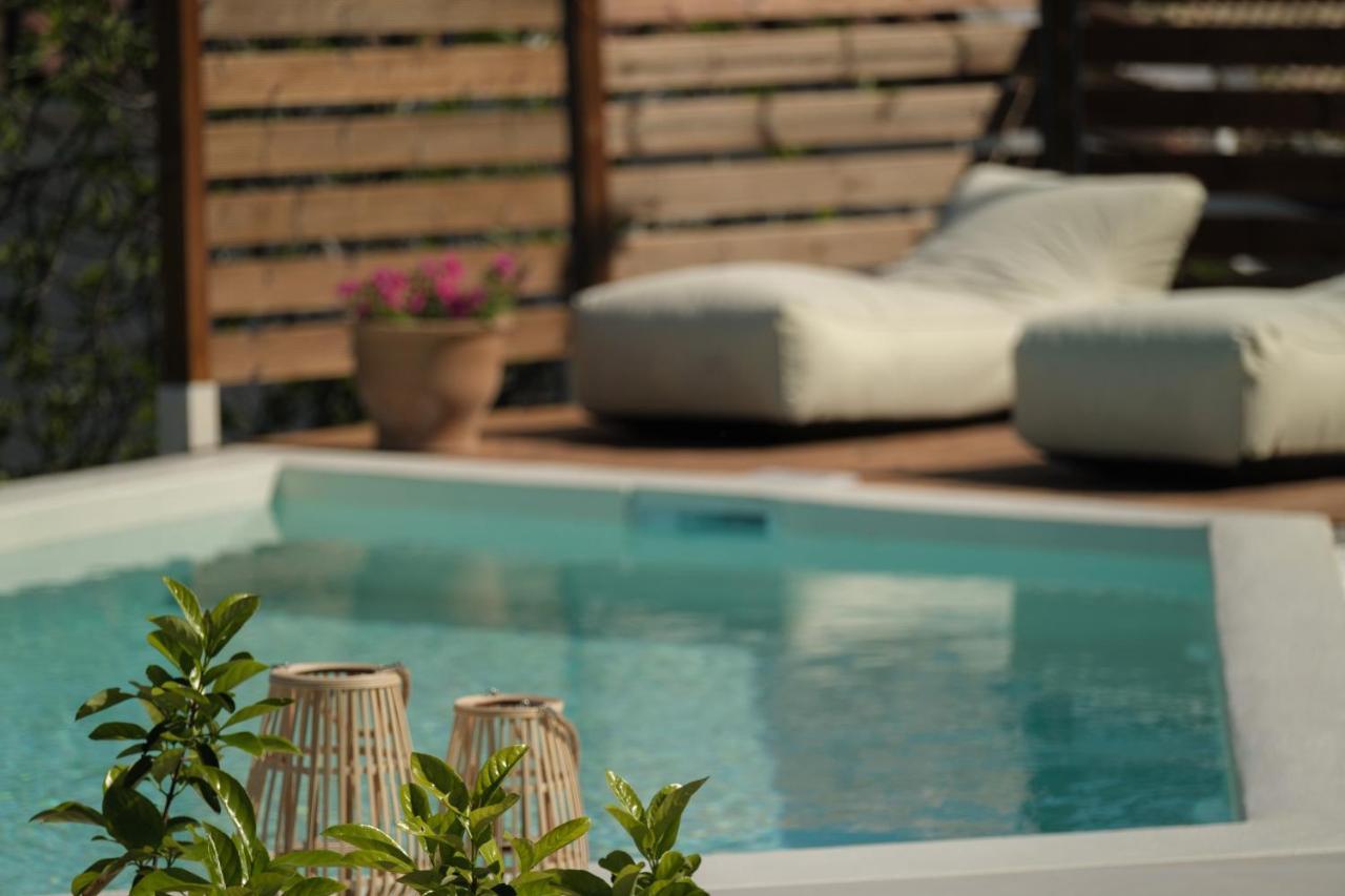 Вилла Koukoutsa House With Swimming Pool Corfu Sokraki Sokrakion Экстерьер фото