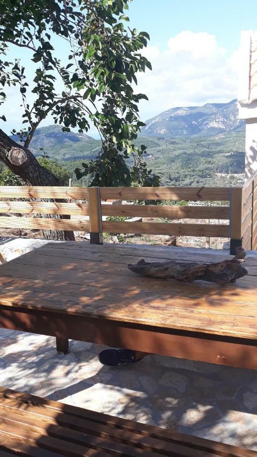 Вилла Koukoutsa House With Swimming Pool Corfu Sokraki Sokrakion Экстерьер фото