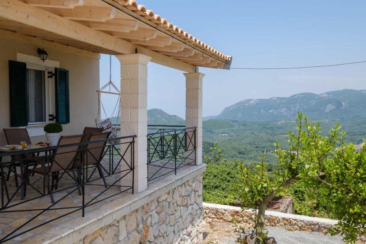 Вилла Koukoutsa House With Swimming Pool Corfu Sokraki Sokrakion Экстерьер фото