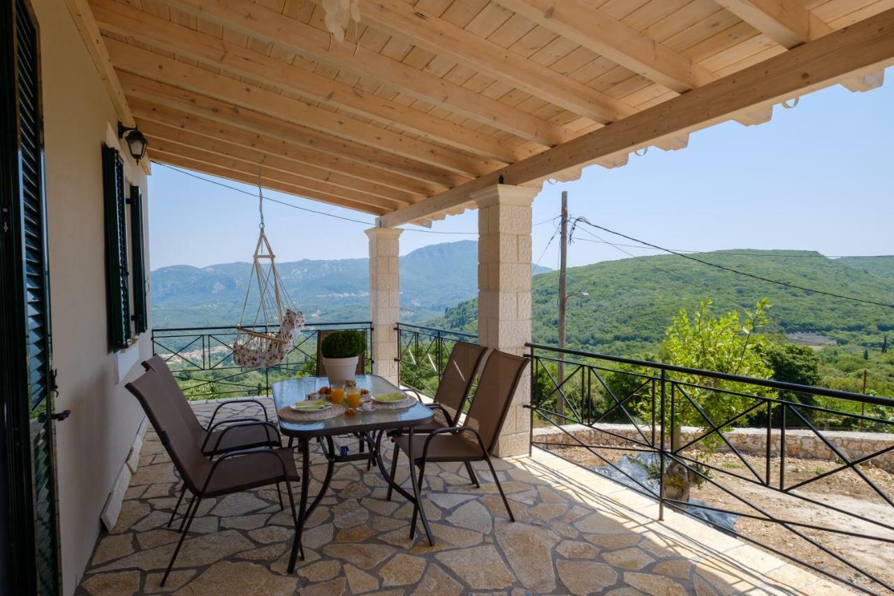 Вилла Koukoutsa House With Swimming Pool Corfu Sokraki Sokrakion Экстерьер фото